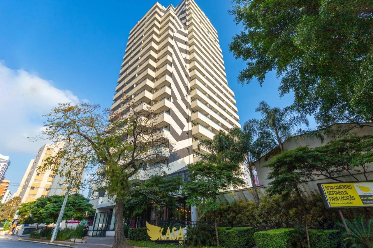 Apartament Predio Completo Ao Lado Da Faria Lima - Kasa São Paulo Zewnętrze zdjęcie