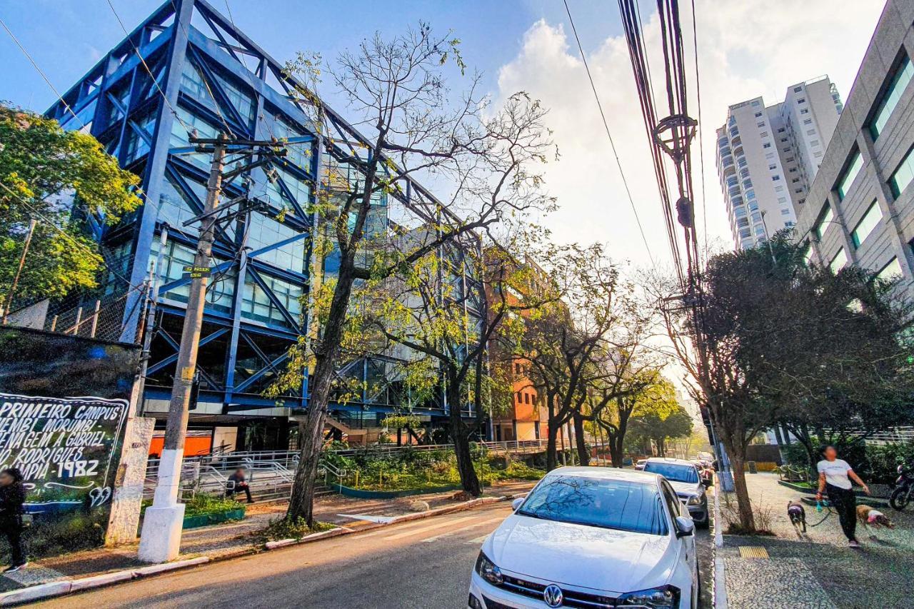 Apartament Predio Completo Ao Lado Da Faria Lima - Kasa São Paulo Zewnętrze zdjęcie