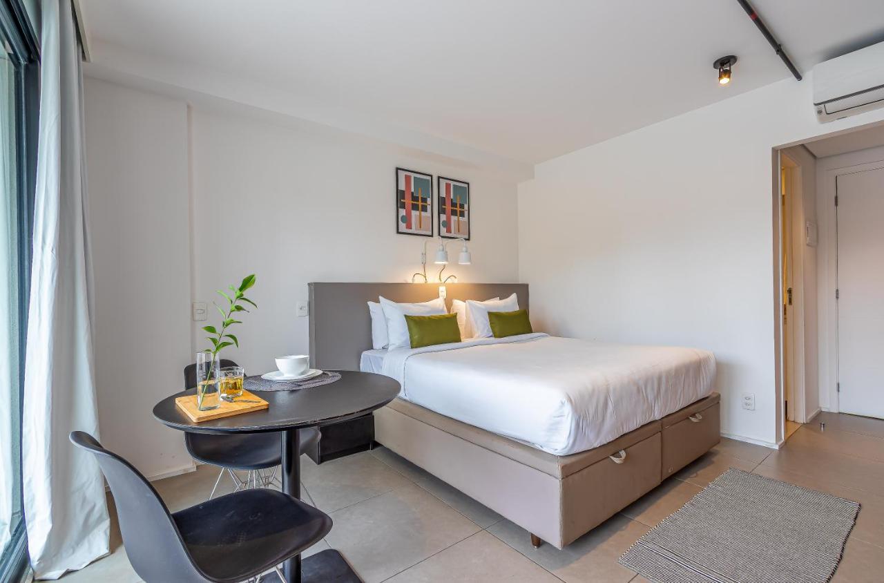 Apartament Predio Completo Ao Lado Da Faria Lima - Kasa São Paulo Pokój zdjęcie