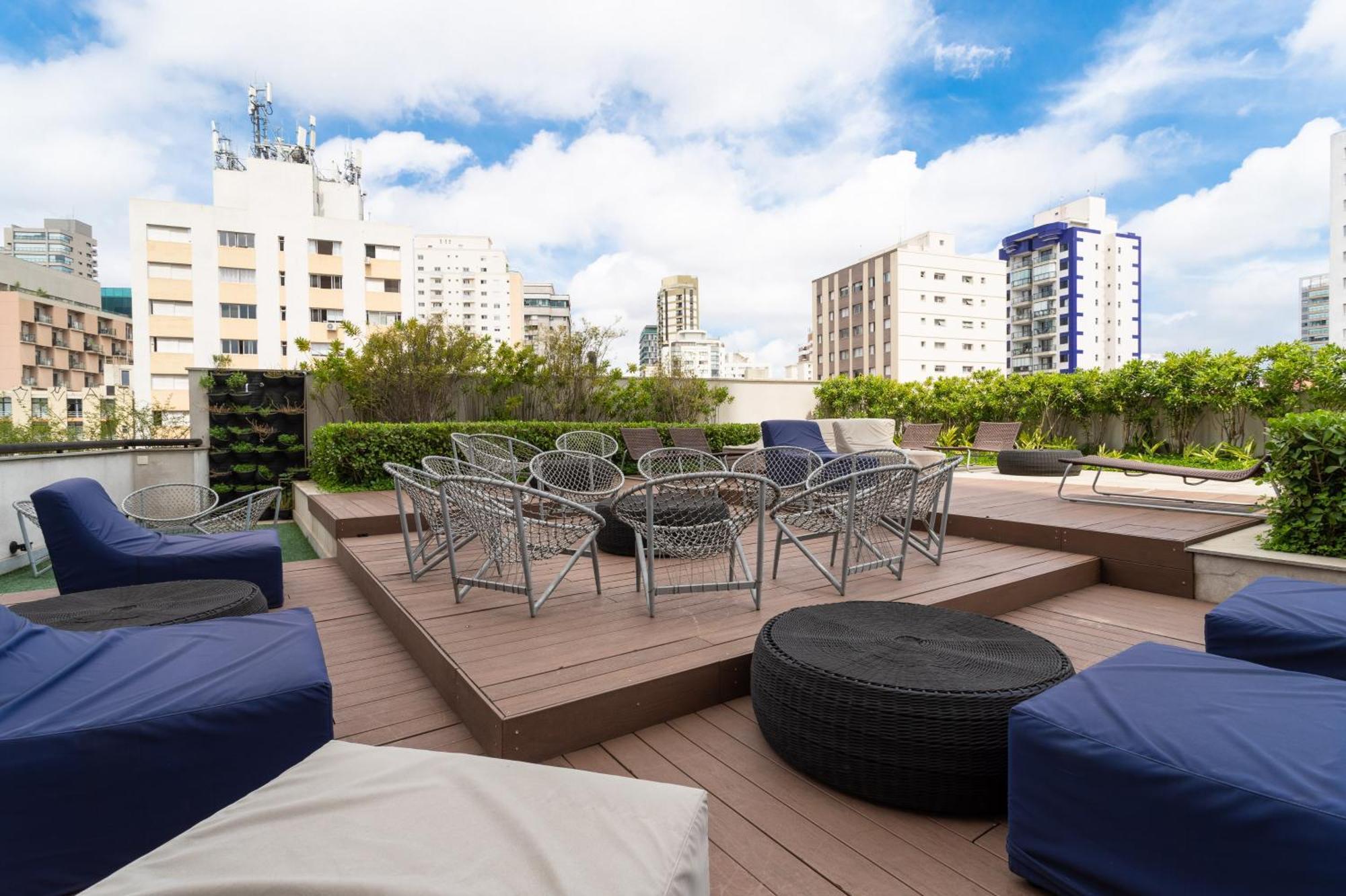 Apartament Predio Completo Ao Lado Da Faria Lima - Kasa São Paulo Zewnętrze zdjęcie