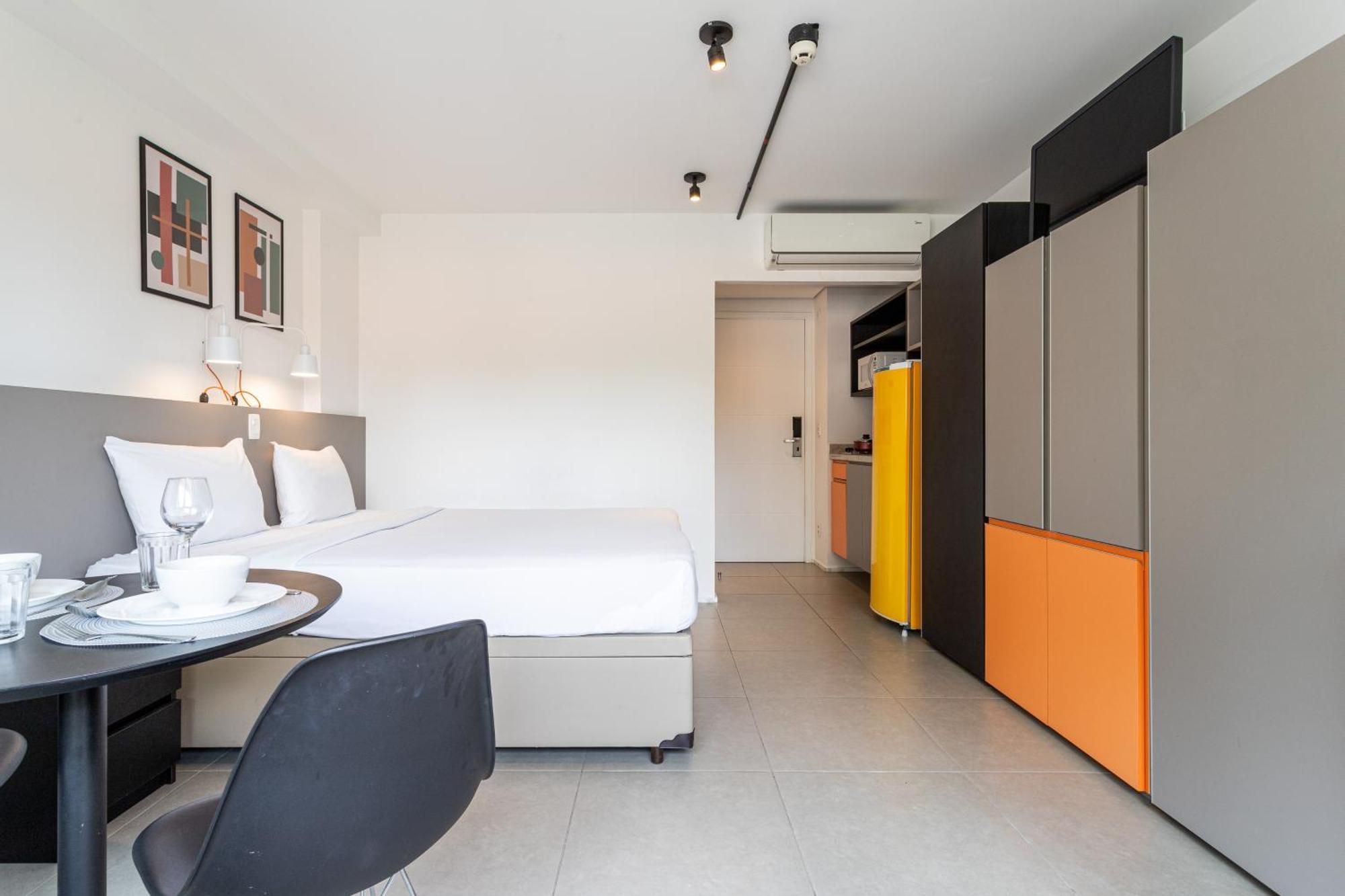 Apartament Predio Completo Ao Lado Da Faria Lima - Kasa São Paulo Pokój zdjęcie