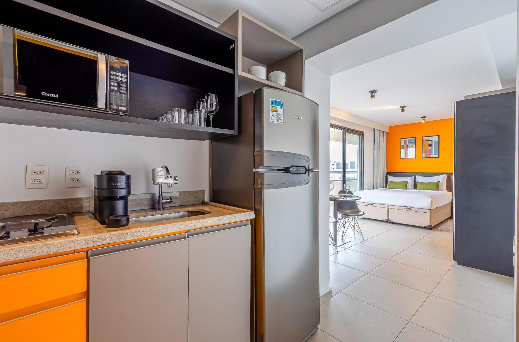 Apartament Predio Completo Ao Lado Da Faria Lima - Kasa São Paulo Pokój zdjęcie