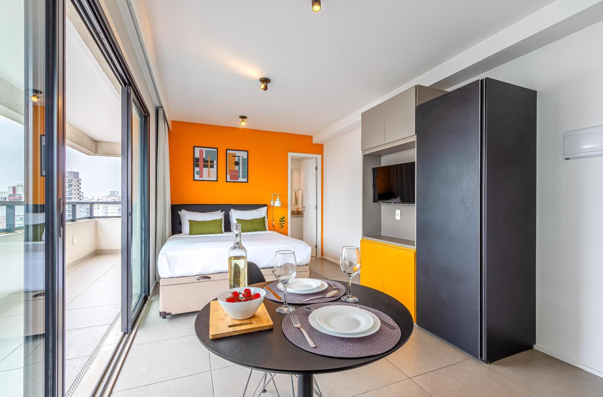 Apartament Predio Completo Ao Lado Da Faria Lima - Kasa São Paulo Pokój zdjęcie